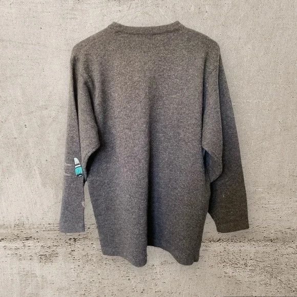 Vintage “Great fun in Bowling” sweater - Picture 2 of 6